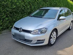 Silber Gebraucht 2015 VW Golf VII Kombi | 9.000 € (Guter Preis)