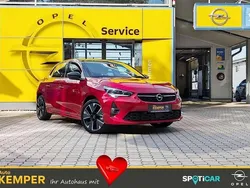 Rot Gebraucht 2022 Opel Corsa-e Ultimate Kleinwagen | 16.750 € (Fairer Preis)