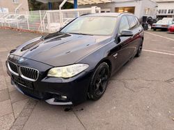 Schwarz Gebraucht 2014 BMW 525 Sport Line Kombi | 11.600 € (Fairer Preis)