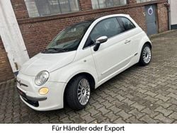Weiß Gebraucht 2009 Fiat 500 Lounge Kleinwagen | 5.555 € (Guter Preis)