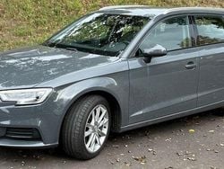 Grau Gebraucht 2018 Audi A3 Comfort Limousine | 15.000 € (Guter Preis)