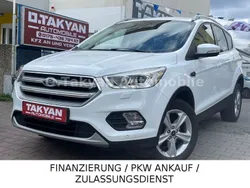 Frostweiß Gebraucht 2018 Ford Kuga Cool & Connect SUV | 13.390 € (Fairer Preis)