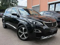 Schwarz Gebraucht 2019 Peugeot 5008 GT-line Van / Kleinbus | 19.990 € (Fairer Preis)