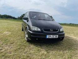 Schwarz Gebraucht 2002 Opel Zafira OPC Van / Kleinbus | 2.850 € (Fairer Preis)