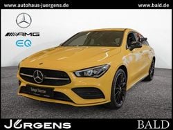 Unilack sonnengelb Gebraucht 2020 Mercedes CLA250e Shooting Brake AMG Kombi | 23.440 € (Superpreis)
