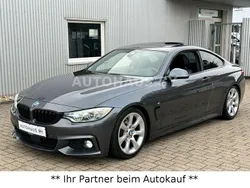 Grau Gebraucht 2015 BMW 430 M Sport Coupé | 14.950 € (Guter Preis)