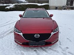 Rot Gebraucht 2018 Mazda 6 Signature Kombi | 21.890 € (Fairer Preis)