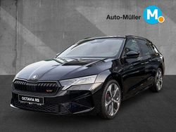 Schwarz Neu 2025 Skoda Octavia RS Kombi | 45.960 € (Etwas zu teuer)