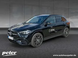 Metalliclack kosmosschwarz Gebraucht 2025 Mercedes GLA200 AMG SUV | 48.480 € (Teuer)