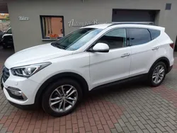 Weiß Gebraucht 2016 Hyundai Santa Fe SUV | 18.100 € (Guter Preis)