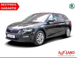 Schwarz Gebraucht 2019 Skoda Scala Kleinwagen | 15.990 € (Etwas zu teuer)