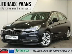 Schwarz Gebraucht 2018 Opel Astra Business Kombi | 13.950 € (Teuer)
