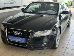 Schwarz Gebraucht 2011 Audi A5 Cabriolet S-Line Cabrio | 9.990 € (Superpreis)