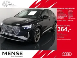 Mythosschwarz Gebraucht 2021 Audi Q4 Sportback e-tron S-Line SUV | 34.895 € (Fairer Preis)
