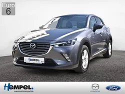 Rot / rubinrot (metallic) Gebraucht 2016 Mazda CX-3 Sports-Line SUV | 13.990 € (Fairer Preis)
