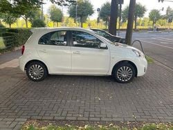 Weiß Gebraucht 2014 Nissan Micra Acenta Kleinwagen | 5.300 € (Fairer Preis)