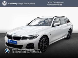 Weiß Gebraucht 2022 BMW 330e M Sport Kombi | 36.660 € (Fairer Preis)