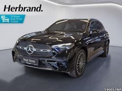 Unilack schwarz Gebraucht 2023 Mercedes GLC220 AMG SUV | 55.780 € (Teuer)