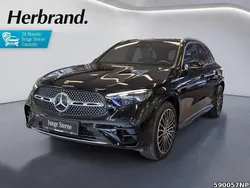 Unilack schwarz Gebraucht 2023 Mercedes GLC220 AMG SUV | 57.880 € (Etwas zu teuer)