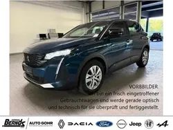 Platiniumgrau Gebraucht 2023 Peugeot 3008 Allure Limousine | 22.950 € (Superpreis)