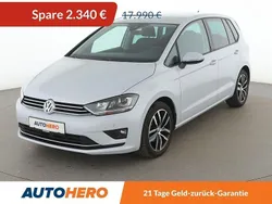 Weiß Gebraucht 2017 VW Golf Sportsvan Sound Van / Kleinbus | 15.320 € (Superpreis)