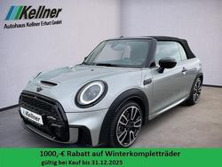 Silber Gebraucht 2023 Mini Cooper S Cabriolet Cabrio | 34.280 € (Etwas zu teuer)