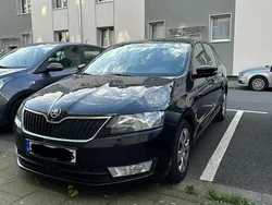 Schwarz Gebraucht 2017 Skoda Rapid Limousine | 6.999 € (Superpreis)