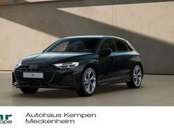 Schwarz Neu 2025 Audi A3 Sportback e-tron S-Line Limousine | 45.990 € (Guter Preis)