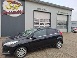 Schwarz Gebraucht 2015 Ford Fiesta Titanium Kleinwagen | 6.985 €