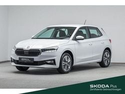 Moonweiß perleffekt/moonweiss metallic (metallic) Gebraucht 2023 Skoda Fabia Ambition Limousine | 21.649 € (Guter Preis)