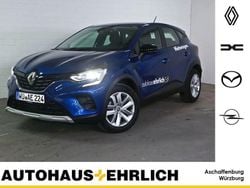 Stahlblau Gebraucht 2022 Renault Captur Evolution SUV | 18.790 € (Guter Preis)