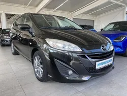 Anubisschwarz Gebraucht 2013 Mazda 5 Edition Van / Kleinbus | 9.500 € (Teuer)