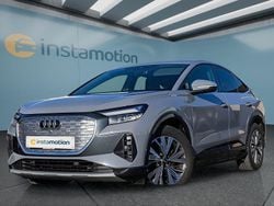 Grau Gebraucht 2022 Audi Q4 Sportback e-tron SUV | 25.549 € (Guter Preis)