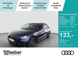 Blau Gebraucht 2024 Audi A1 Sportback S-Line Kleinwagen | 25.790 € (Fairer Preis)