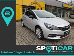Silver metallic Gebraucht 2021 Opel Astra Limousine | 12.990 € (Guter Preis)