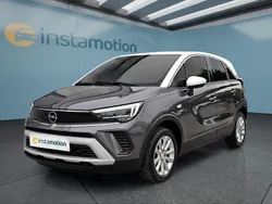 Grau Gebraucht 2022 Opel Crossland SUV | 17.399 € (Fairer Preis)
