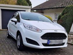 Weiß Gebraucht 2017 Ford Fiesta Trend Kleinwagen | 7.999 € (Fairer Preis)