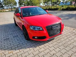 Rot Gebraucht 2009 Audi A3 Sportback S-Line Limousine | 8.600 € (Teuer)