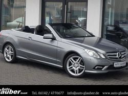 Silber Gebraucht 2011 Mercedes E250 AMG Cabrio | 12.950 € (Fairer Preis)