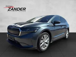 Quarzgrau Gebraucht 2021 Skoda Enyaq iV Loft SUV | 26.900 € (Fairer Preis)