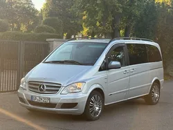 Silber Gebraucht 2012 Mercedes Viano Edition Van / Kleinbus | 12.800 € (Superpreis)