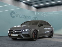 Grau Gebraucht 2022 Mercedes CLA35 AMG AMG Kombi | 41.550 € (Etwas zu teuer)