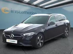Schwarz Gebraucht 2024 Mercedes C220 Kombi | 40.849 € (Fairer Preis)