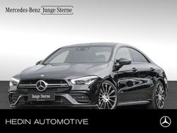 Schwarz Gebraucht 2023 Mercedes CLA35 AMG AMG Coupé | 47.858 € (Etwas zu teuer)
