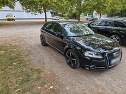 Schwarz Gebraucht 2011 Audi A3 Limousine | 9.000 € (Teuer)