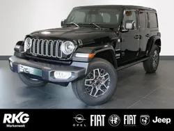 Schwarz Gebraucht 2025 Jeep Wrangler Unlimited Sahara SUV | 68.480 € (Teuer)
