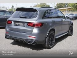 Grau Gebraucht 2022 Mercedes GLC63 AMG AMG SUV | 59.890 € (Superpreis)