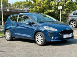 Blau Gebraucht 2018 Ford Fiesta Trend Kleinwagen | 5.200 € (Fairer Preis)
