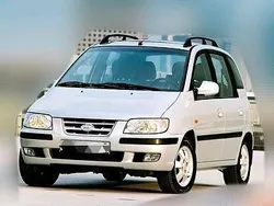 Silber Gebraucht 2002 Hyundai Matrix Van / Kleinbus | 2.600 € (Etwas zu teuer)