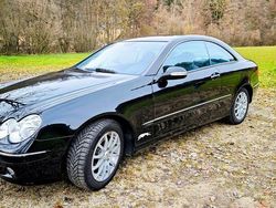Schwarz Gebraucht 2006 Mercedes CLK200 Avantgarde Coupé | 4.900 € (Guter Preis)
